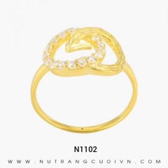 Mua Nhẫn Kiểu Nữ N1102 tại Anh Phương Jewelry