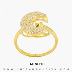 Mua Nhẫn Kiểu Nữ MTNDB01 tại Anh Phương Jewelry