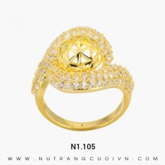 Mua Nhẫn Kiểu Nữ N1.105 tại Anh Phương Jewelry