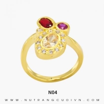 Mua Nhẫn Kiểu Nữ N04 tại Anh Phương Jewelry