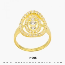 Mua Nhẫn Kiểu Nữ N905 tại Anh Phương Jewelry