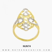 Mua Nhẫn Kiểu Nữ NUN74 tại Anh Phương Jewelry