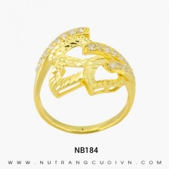 Mua Nhẫn Kiểu Nữ NB184 tại Anh Phương Jewelry