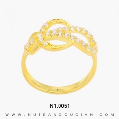 Mua Nhẫn Kiểu Nữ N1.0051 tại Anh Phương Jewelry