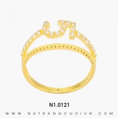 Mua Nhẫn Kiểu Nữ N1.0121 tại Anh Phương Jewelry