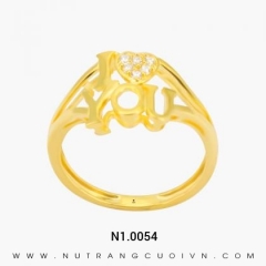 Mua Nhẫn Kiểu Nữ N1.0054 tại Anh Phương Jewelry