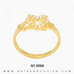 Mua Nhẫn Kiểu Nữ N1.0068 tại Anh Phương Jewelry