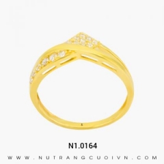 Mua Nhẫn Kiểu Nữ N1.0164 tại Anh Phương Jewelry