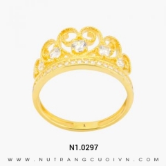 Mua Nhẫn Kiểu Nữ N1.0297 tại Anh Phương Jewelry