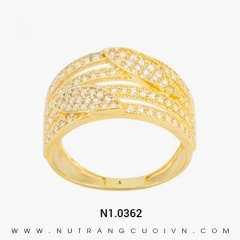 Mua Nhẫn Kiểu Nữ N1.0362 tại Anh Phương Jewelry