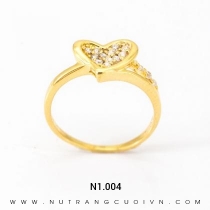 Mua Nhẫn Kiểu Nữ N1.004 tại Anh Phương Jewelry