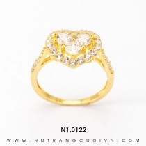 Mua Nhẫn Kiểu Nữ N1.0122 tại Anh Phương Jewelry