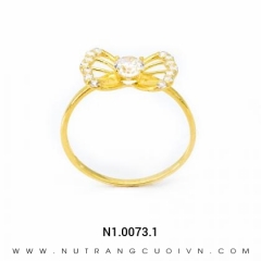 Mua Nhẫn Kiểu Nữ N1.0073.1 tại Anh Phương Jewelry