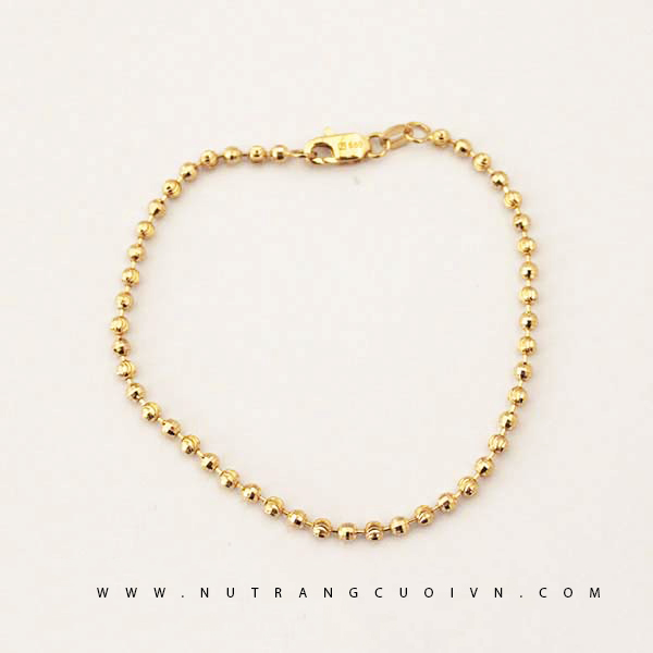 Mua LẮC TAY LTN03 - Loại vàng 18K-680 | Anh Phương Jewelry lắc tay nữ bằng vàng - \