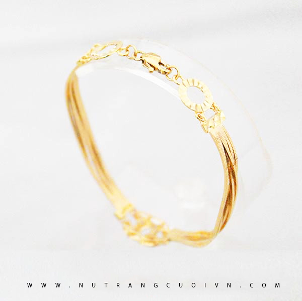 Mua Lắc Tay Vàng Đẹp Plt21 - Loại Vàng 10K-416 | Anh Phương Jewelry