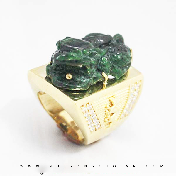 Mua Nhẫn Tỳ Hưu Nam Apj015 - Loại Vàng 18K-680 | Anh Phương Jewelry