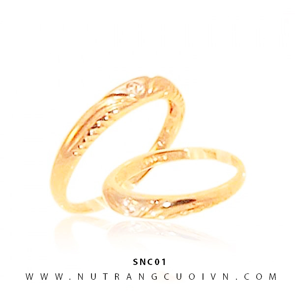 NHẪN CƯỚI SNC01