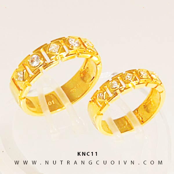 NHẪN CƯỚI KNC11