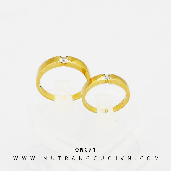 Nhẫn cưới QNC71