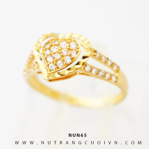 Nhẫn nữ vàng 18K NUN65