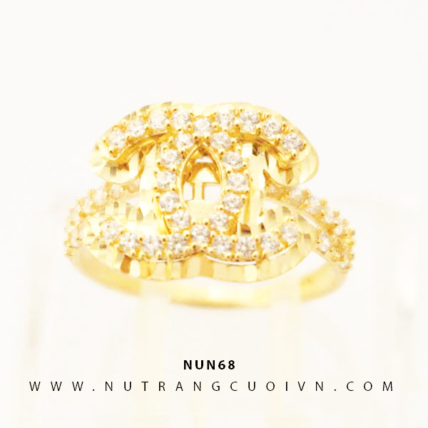 Nhẫn nữ vàng 18K NUN68