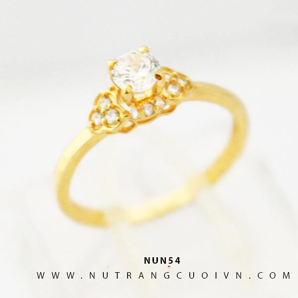 Nhẫn nữ vàng 18K NUN54