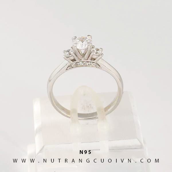 Nhẫn vàng nữ N95