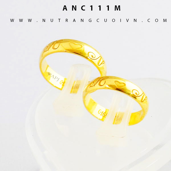 Nhẫn cưới đẹp ANC111M