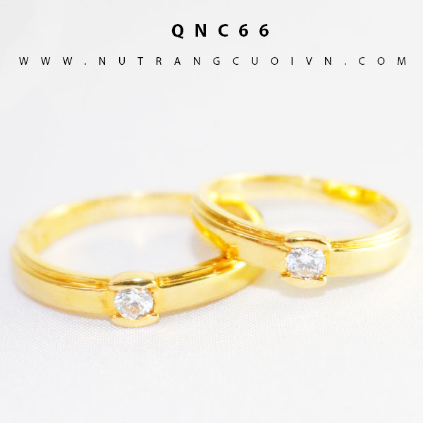 Nhẫn cưới đẹp QNC66