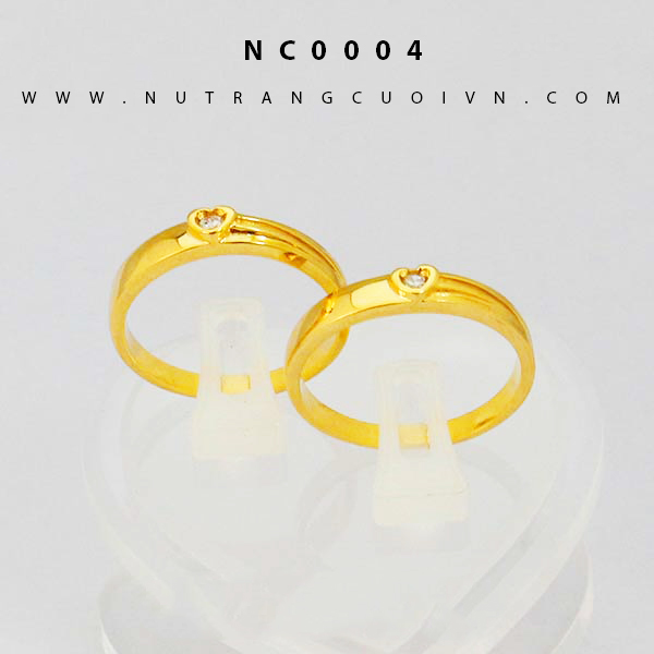 Nhẫn cưới NC0004