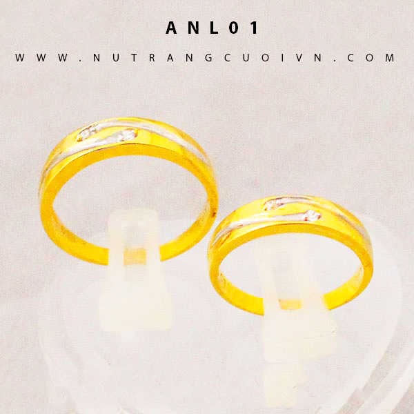 Nhẫn cưới đẹp ANL01