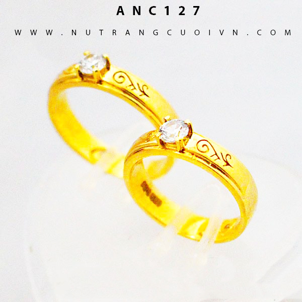 Nhẫn cưới đẹp ANC127