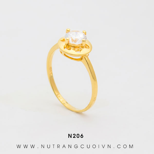 Nhẫn vàng nữ N206