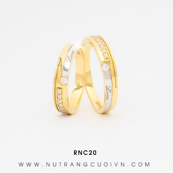 Nhẫn cưới RNC20