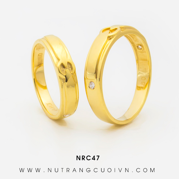 Nhẫn cưới đẹp RNC47