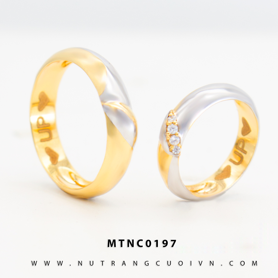 Nhẫn cưới MTNC0197