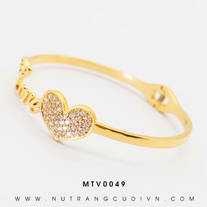 Mua Lắc Tay Mtv0049 - Loại Vàng 18K-610 | Anh Phương Jewelry