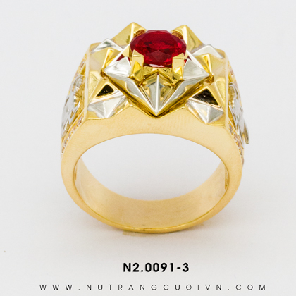 Nhẫn Nam N2.0091-3