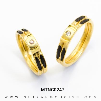 Nhẫn Cưới Vàng MTNC0247