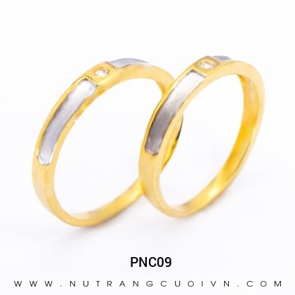 Nhẫn Cưới Vàng PNC09