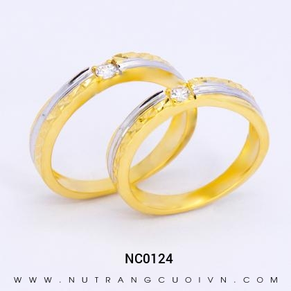 Nhẫn Cưới Vàng NC0124