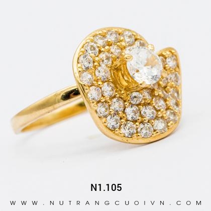 Nhẫn kiểu nữ N1.105