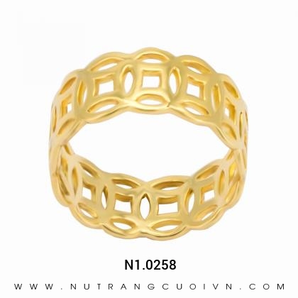 Nhẫn Kiểu Nữ N1.0258 