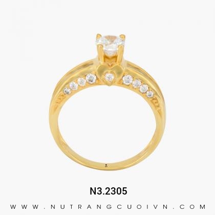 Nhẫn Kiểu Nữ N3.2305