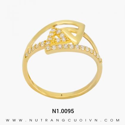 Nhẫn Kiểu Nữ N1.0095