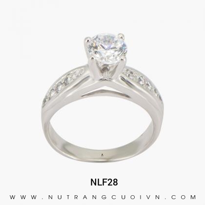 Nhẫn Kiểu Nữ NLF28