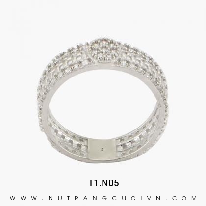 Nhẫn Kiểu Nữ T1.N05