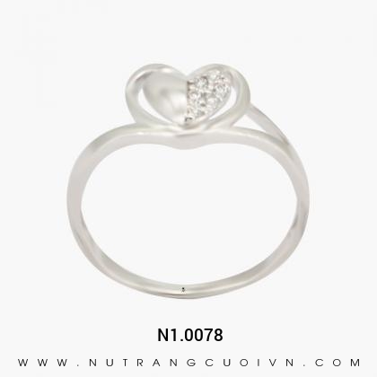 Nhẫn Kiểu Nữ N1.0078