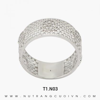 Nhẫn Kiểu Nữ T1.N03