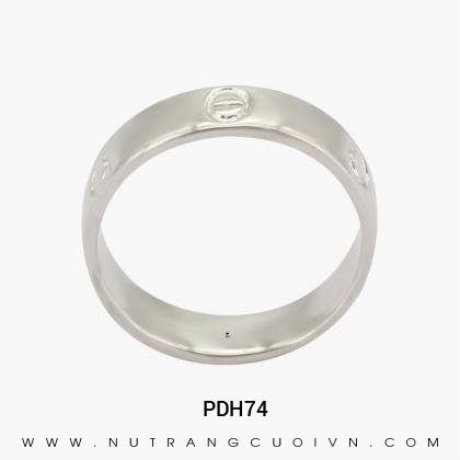 Nhẫn Kiểu Nữ PDH74